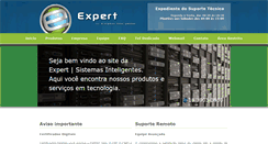 Desktop Screenshot of expertisp.com.br