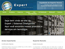Tablet Screenshot of expertisp.com.br
